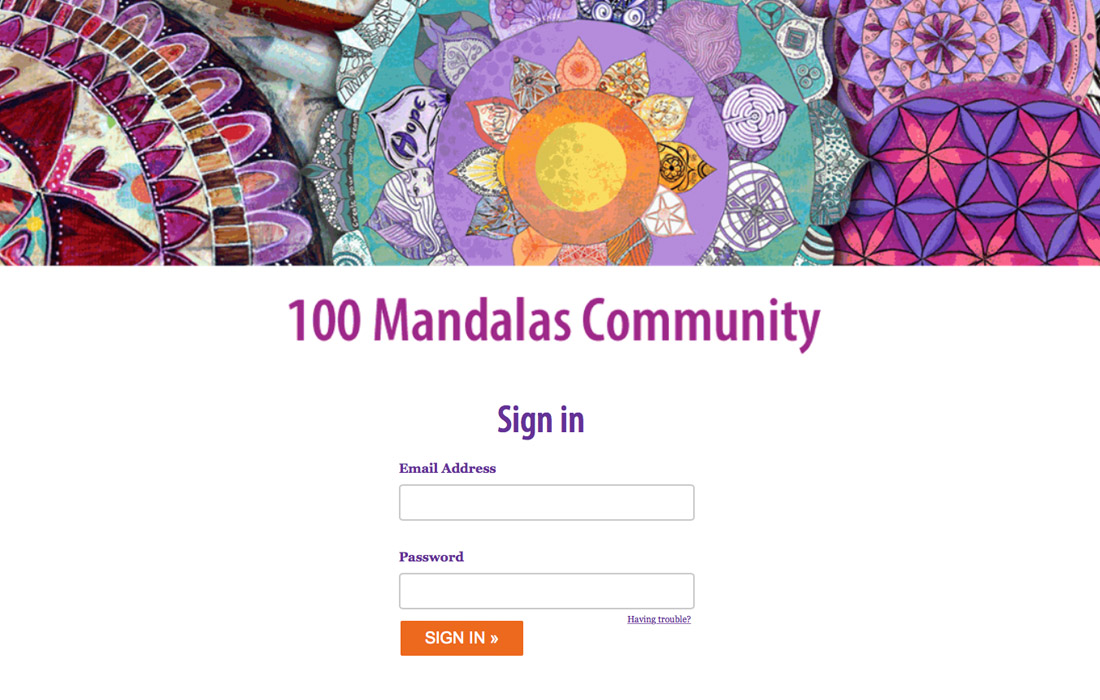 100 Mandalas Community