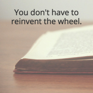 dont-reinvent-wheel