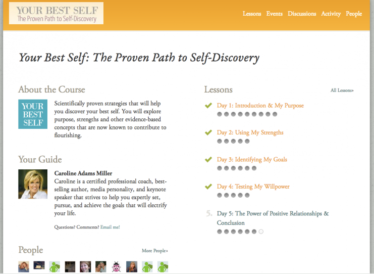your-best-self-course-overview