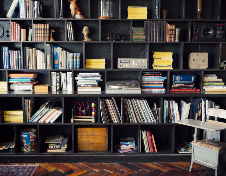 Library Shelves