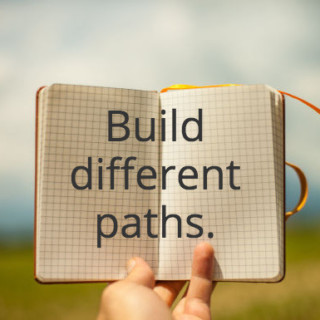 build-different-paths
