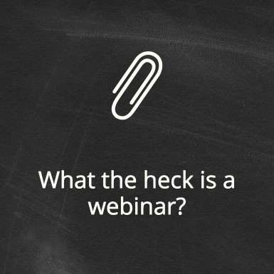 what-is-webinar