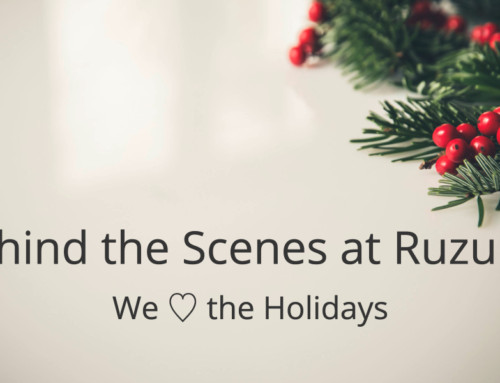 Behind the Scenes at Ruzuku: We {Heart} the Holidays